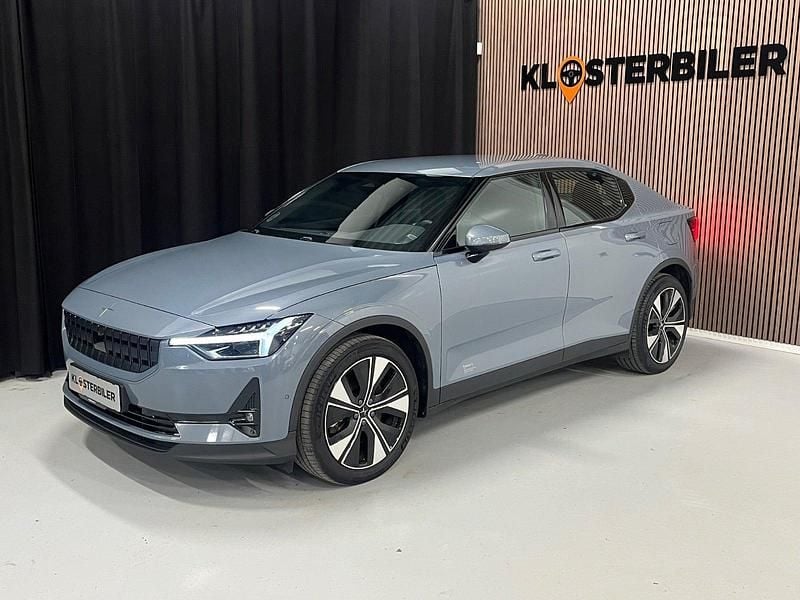 Grå Brugt 2022 Polestar 2 Hatchback | 199.700 kr. (Fair pris) - Billede 1/4