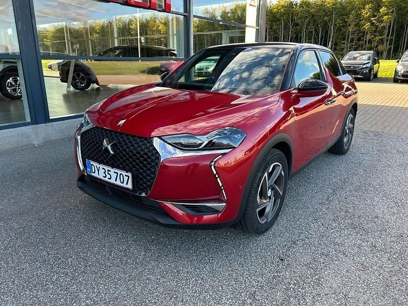 Rødmetal Brugt 2022 DS Automobiles DS3 Crossback E-Tense SUV | 199.900 kr. - Billede 1/4