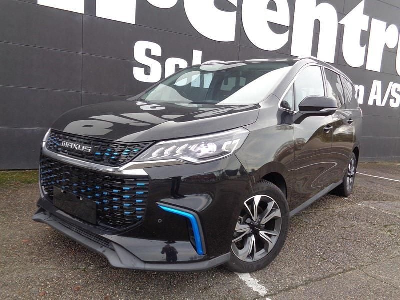 Ny Maxus EG50 130 kW (177 HK) 2025 Sortmetal MPV