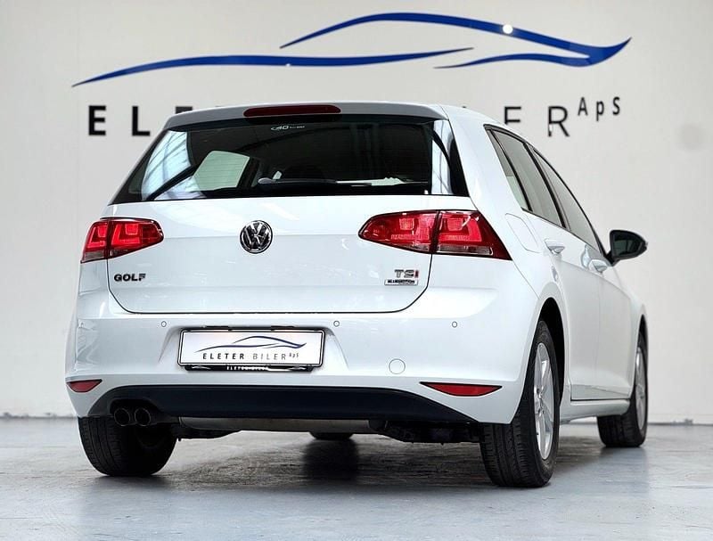 Brugt VW Golf VII Edition 122 HK (89 kW) 2014 Hvid Hatchback