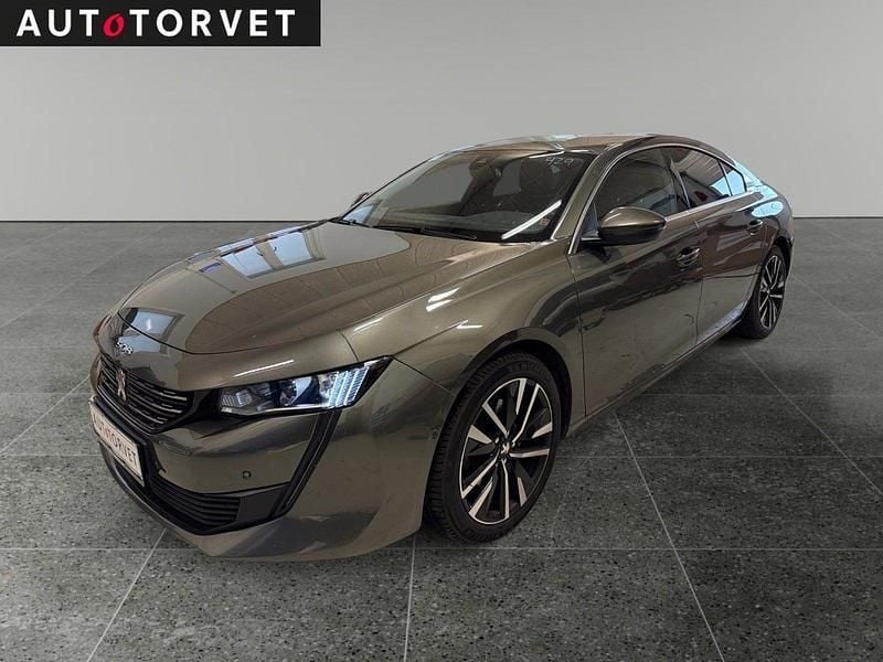 Gråmetal Brugt 2019 Peugeot 508 Allure Hatchback | 149.700 kr. (Fair pris) - Billede 1/4