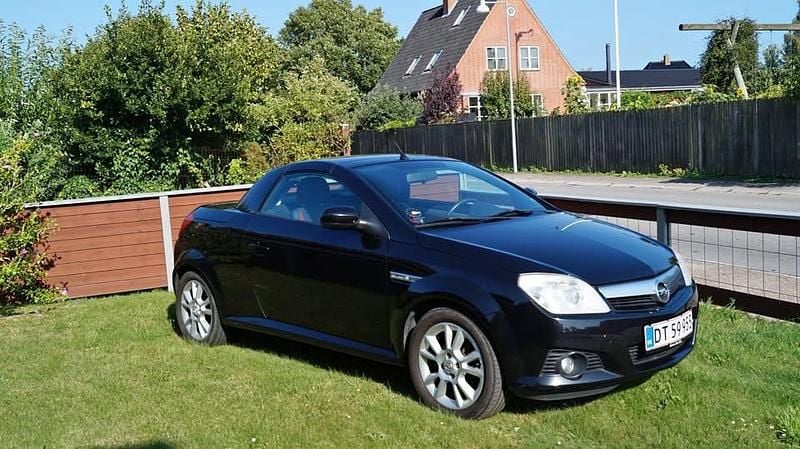 Brugt Opel Tigra 125 HK (91 kW) 2007 Cabriolet