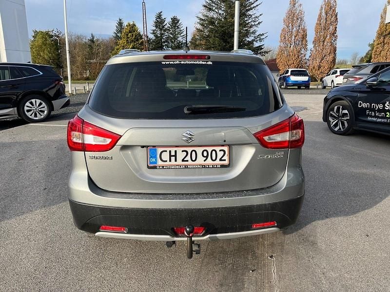 Brugt Suzuki SX4 S-Cross Active 112 HK (82 kW) 2019 Gråmetal SUV