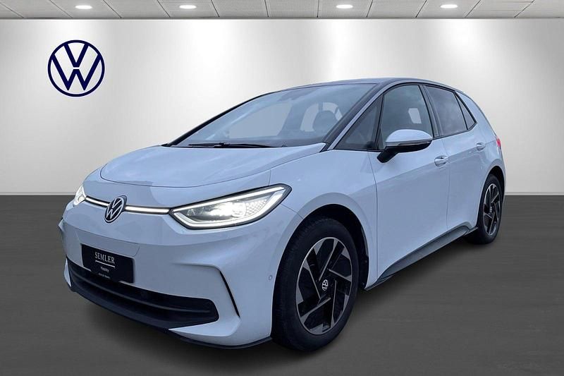 Hvidmetal Brugt 2024 VW ID.3 Style Hatchback | 249.900 kr. (Fair pris) - Billede 1/4