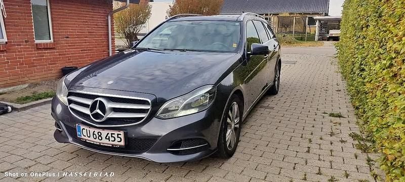 Brugt 2014 Mercedes E220 Avantgarde Stationcar | 139.500 kr. - Billede 1/4