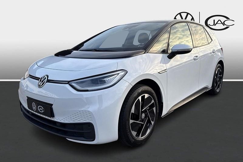 Brugt VW ID.3 Pro Performance 150 kW (204 HK) 2022 Hvid Hatchback