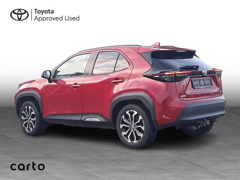 Brugt Toyota Yaris Cross Plus 116 HK (85 kW) 2023 Rødmetal SUV