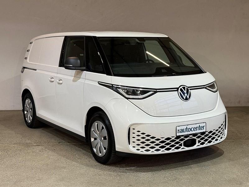 Hvid Brugt 2023 VW ID. Buzz Comfortline MPV | 239.900 kr. (God pris) - Billede 1/4