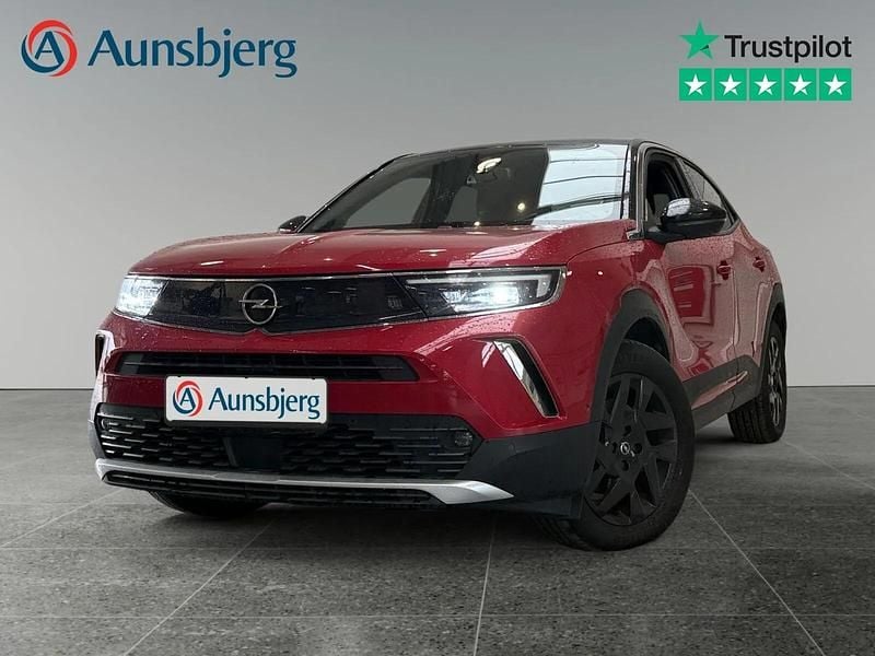 Rød metal Brugt 2021 Opel Mokka-e Ultimate SUV | 134.500 kr. (Fair pris) - Billede 1/4