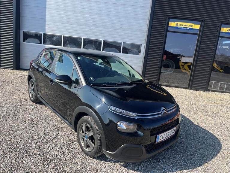 Brugt 2020 Citroën C3 PureTech Hatchback | 69.990 kr. (God pris) - Billede 1/3