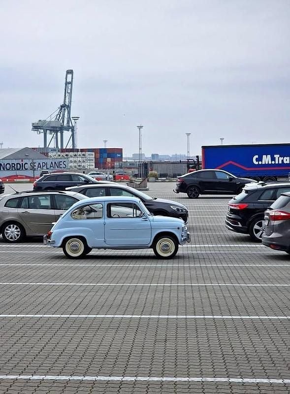 Brugt Fiat 600 1964 Hatchback