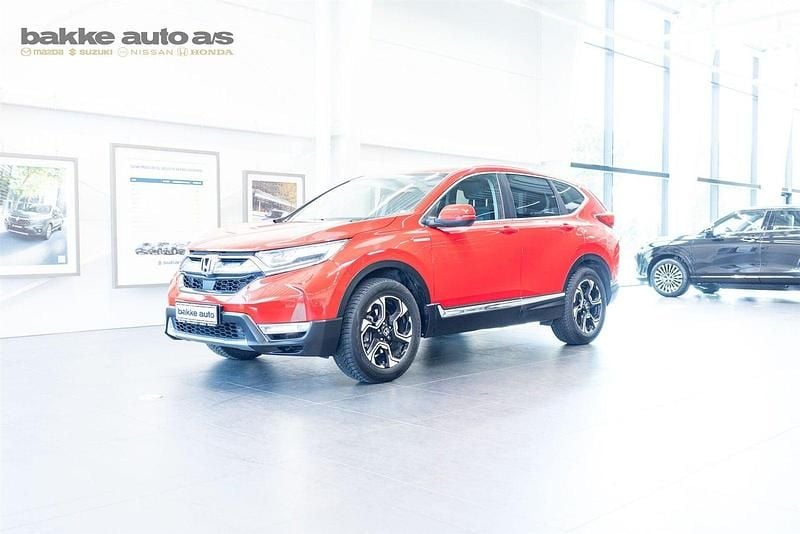 Brugt Honda CR-V Elegance 184 HK (135 kW) 2021 Rød SUV