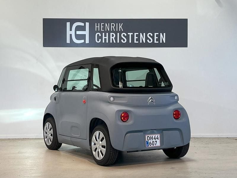 Brugt Citroën AMI 12 HK (8 kW) 2022 Grå Hatchback