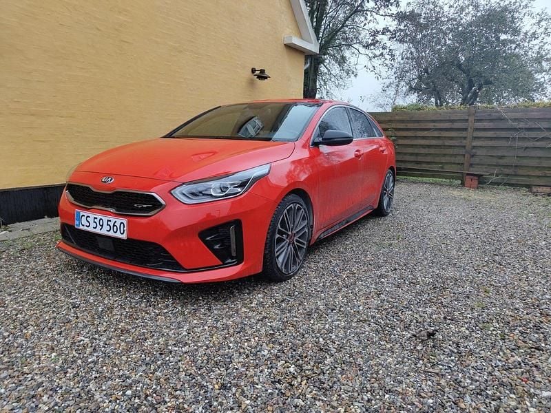 Rød Brugt 2020 Kia ProCeed GT Hatchback | 174.900 kr. (Fair pris) - Billede 1/4