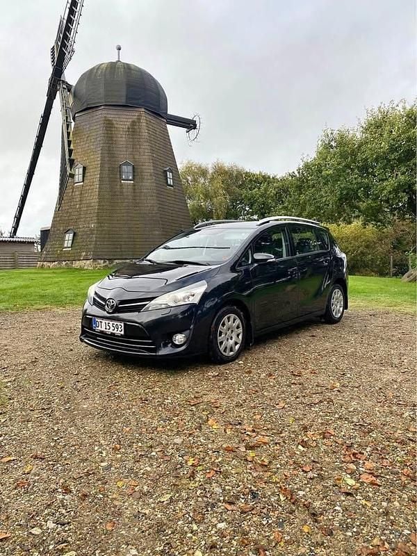 Sort Brugt 2013 Toyota Verso MPV | 44.900 kr. (Fair pris) - Billede 1/4