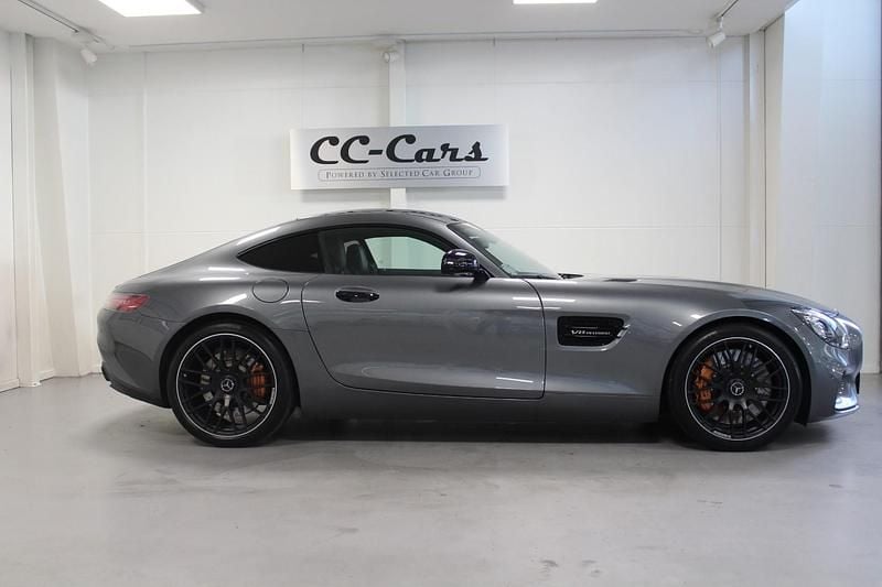 Brugt Mercedes AMG GT S AMG 510 HK (375 kW) 2016 Sølv Coupe