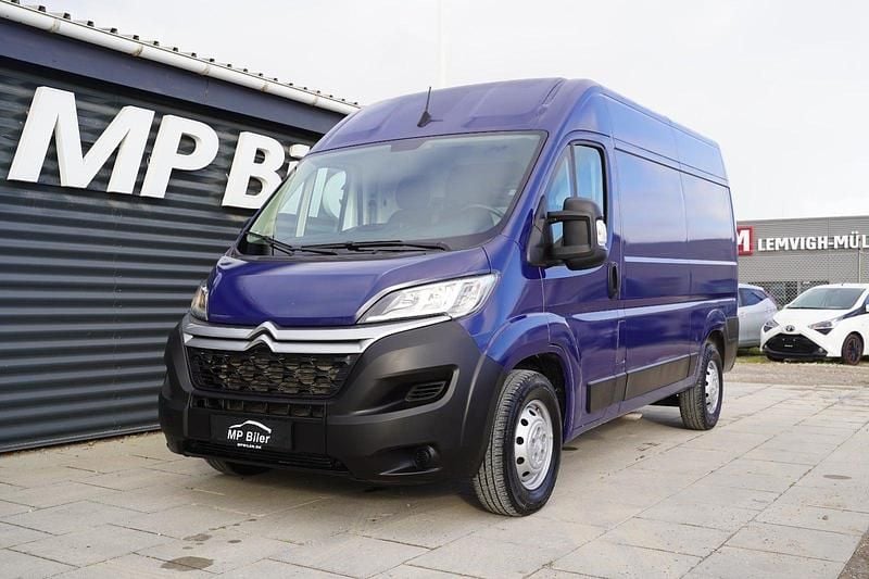 Blå Brugt 2022 Citroën Jumper MPV | 179.900 kr. - Billede 1/4