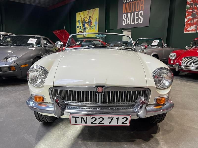 Brugt MG B 1963 N/a Cabriolet