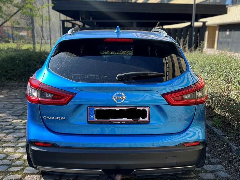 Brugt Nissan Qashqai 114 HK (83 kW) 2018 SUV