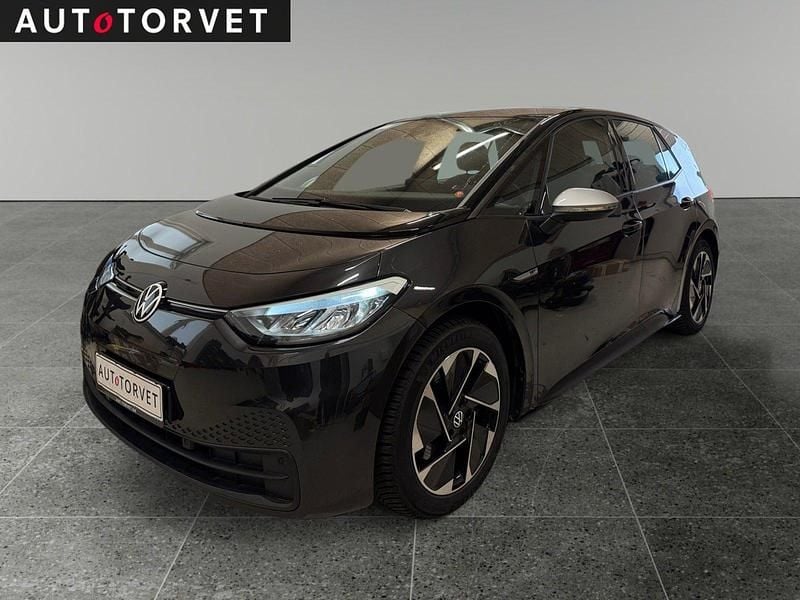 Gråmetal Brugt 2020 VW ID.3 Pro Performance Hatchback | 127.700 kr. (God pris) - Billede 1/4
