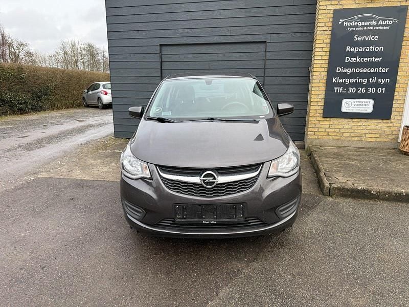 Brugt Opel Karl Enjoy 75 HK (55 kW) 2016 Gråmetal Hatchback