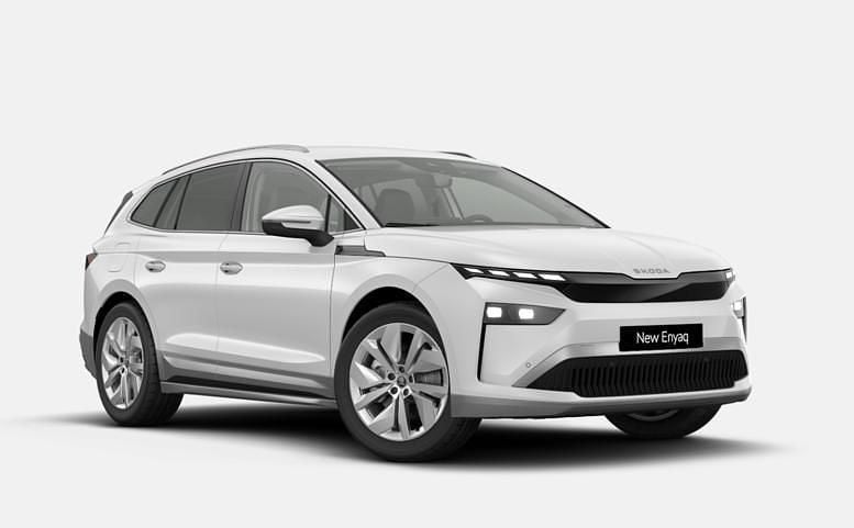 Hvidmetal Ny 2026 Skoda Enyaq iV SUV | 390.575 kr. (Fair pris) - Billede 1/4