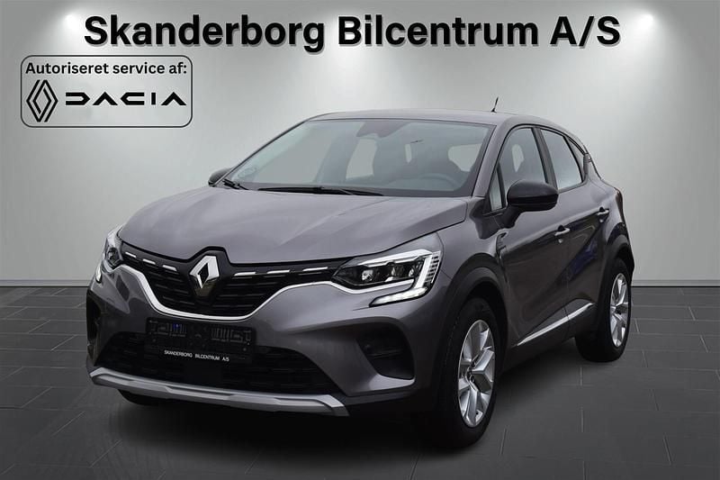Grå "cassiopee" metal Brugt 2020 Renault Captur Zen SUV | 149.900 kr. (Fair pris) - Billede 1/4