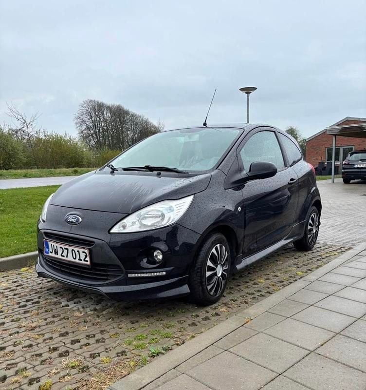 Brugt Ford Ka Titanium 69 HK (50 kW) 2012 sort Hatchback