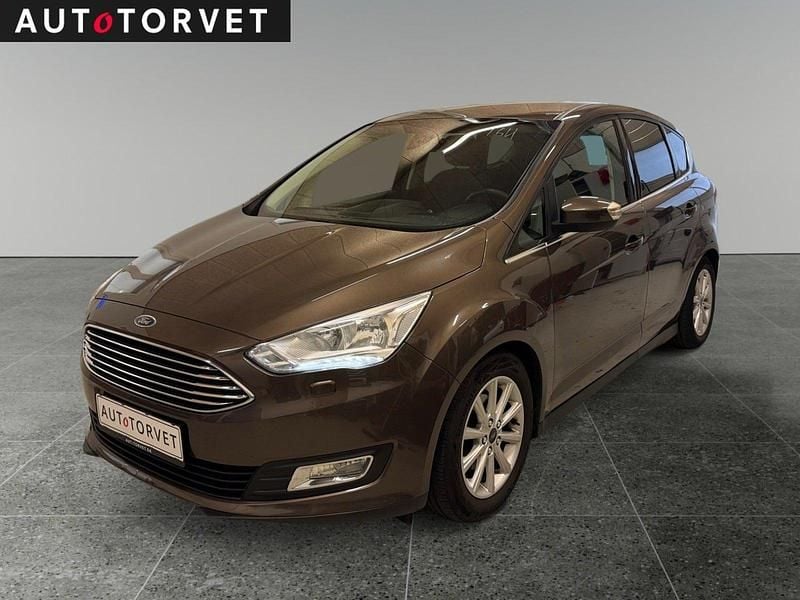 Brunmetal Brugt 2015 Ford C-MAX Titanium MPV | 64.700 kr. (Fair pris) - Billede 1/4