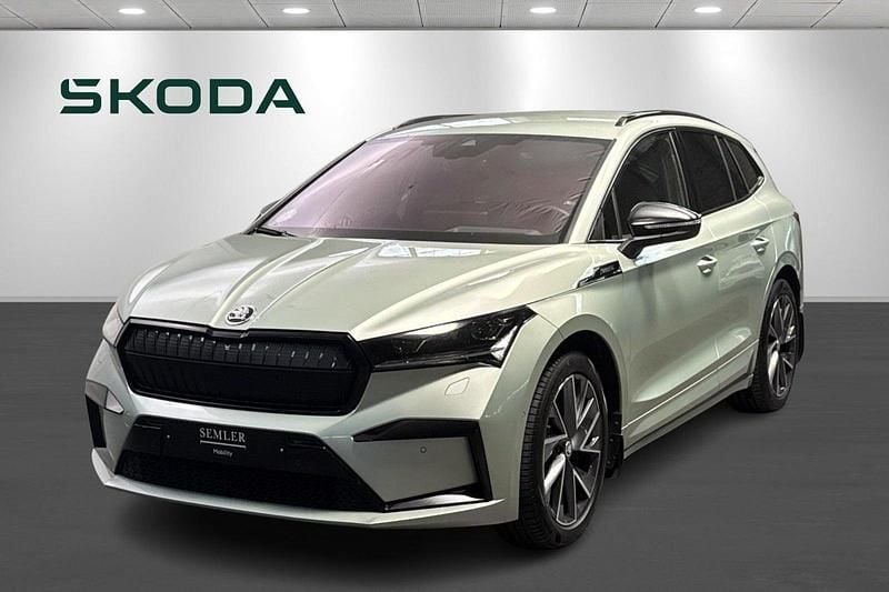 Brugt 2022 Skoda Enyaq iV SportLine SUV | 234.900 kr. (Fair pris) - Billede 1/4