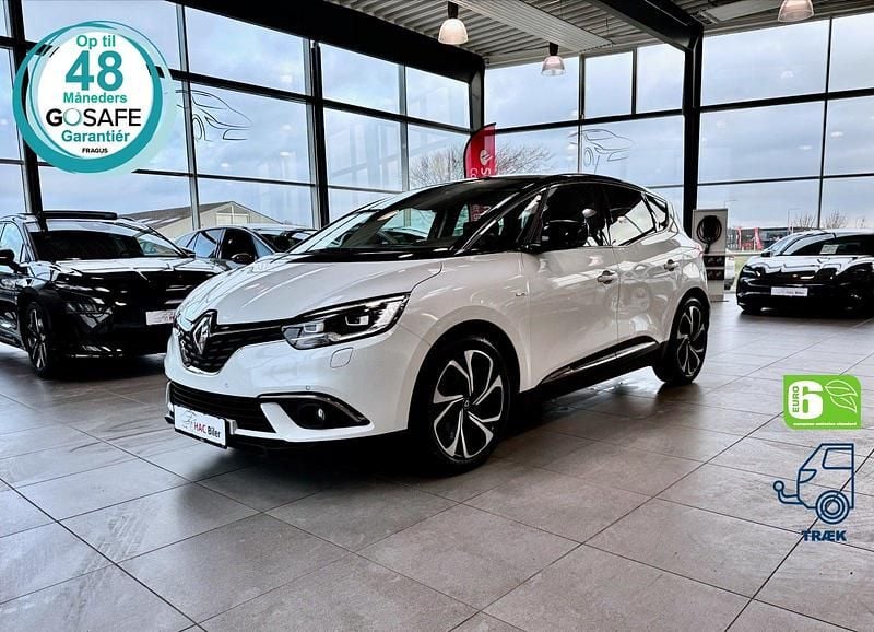Brugt Renault Scénic IV Bose Edition 110 HK (80 kW) 2017 MPV