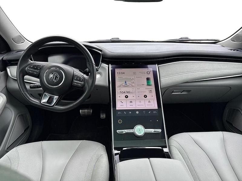 Brugt MG Marvel R Performance 211 kW (288 HK) 2022 Sort SUV