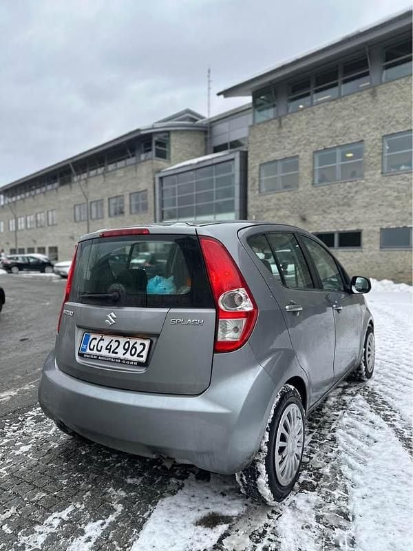 Brugt Suzuki Splash 65 HK (47 kW) 2011 Hatchback