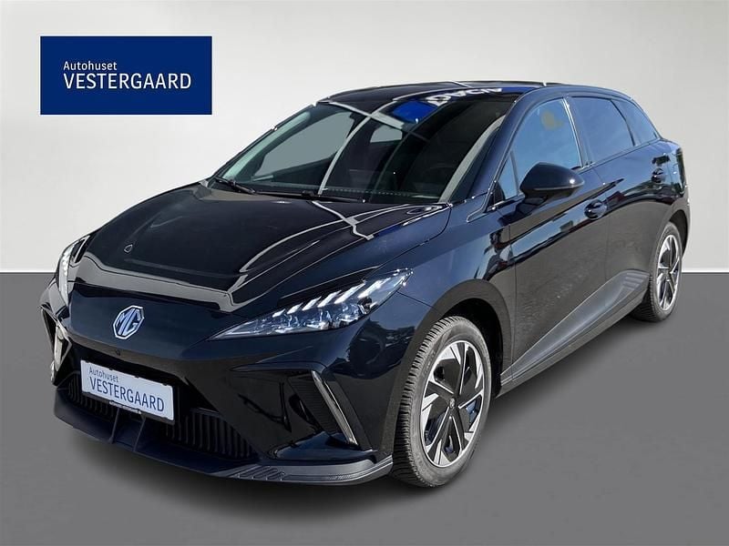 Sort Brugt 2023 MG MG4 EV Luxury Hatchback | 169.900 kr. (Fair pris) - Billede 1/4