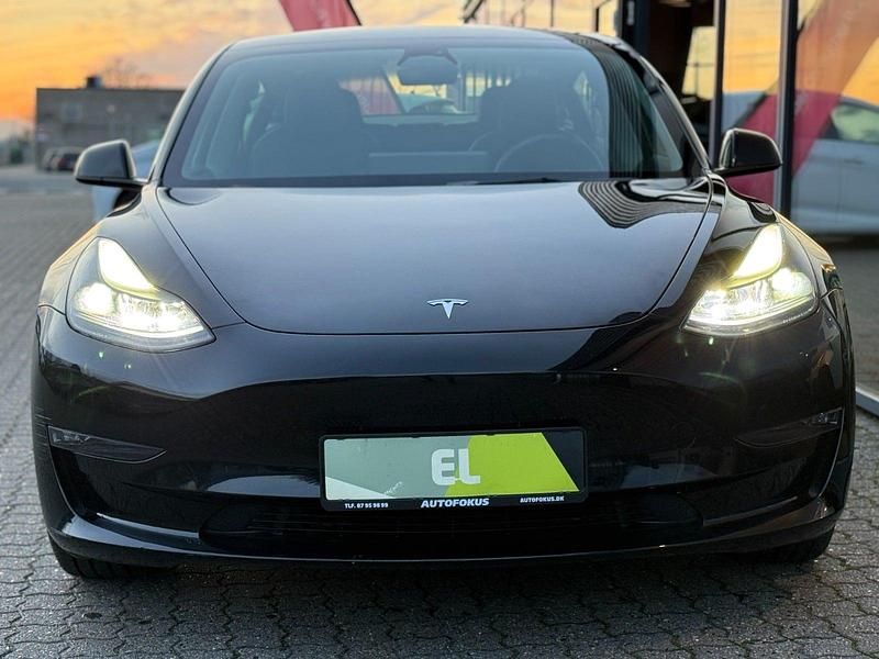 Brugt Tesla Model 3 Long Range RWD 208 kW (283 HK) 2023 Sortmetal Sedan
