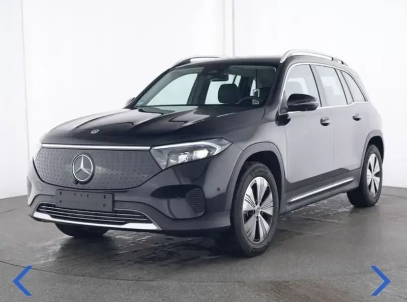 Sort Brugt 2025 Mercedes EQB350 Progressive SUV | 354.900 kr. - Billede 1/3