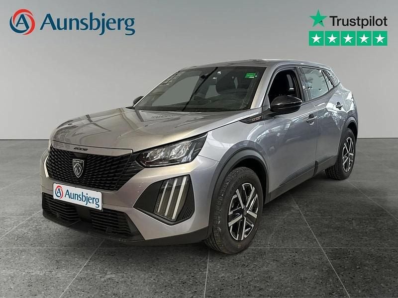 Grå metal Brugt 2025 Peugeot e-2008 Style SUV | 197.500 kr. (God pris) - Billede 1/4