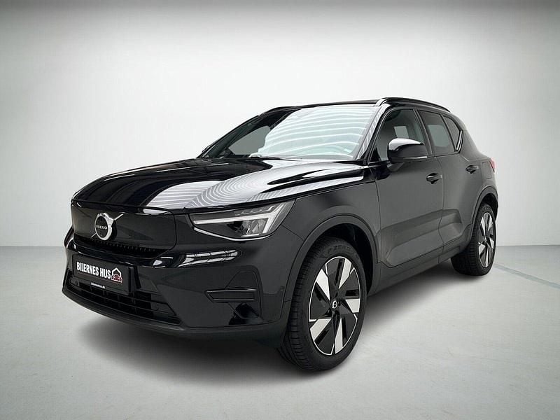Sortmetal Brugt 2024 Volvo EX40 Ultra SUV | 429.900 kr. (God pris) - Billede 1/4