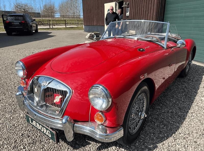 Brugt MG 1600 1961 Rød Cabriolet