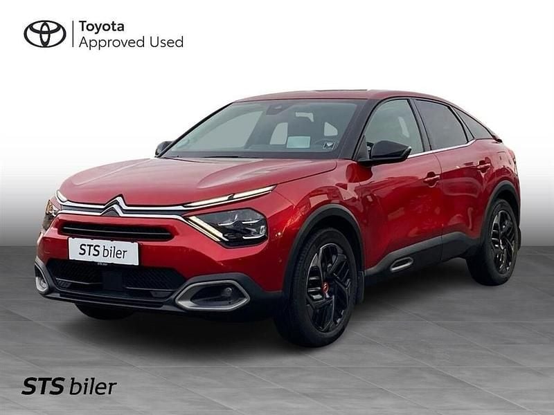 Rød Brugt 2021 Citroën C4 Shine Hatchback | 159.900 kr. (Fair pris) - Billede 1/3