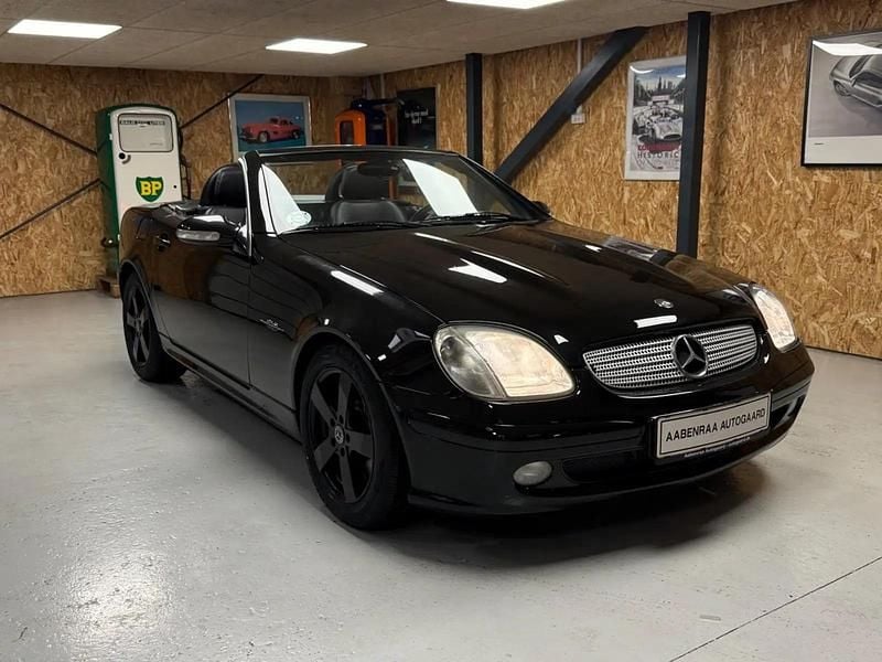 Brugt Mercedes SLK230 Edition 197 HK (144 kW) 2004 Sort Cabriolet
