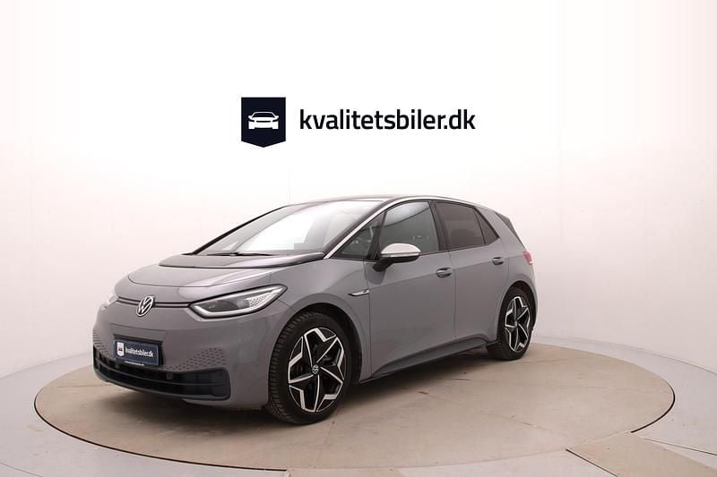 Brugt VW ID.3 Pro Performance 150 kW (204 HK) 2021 Grå Hatchback