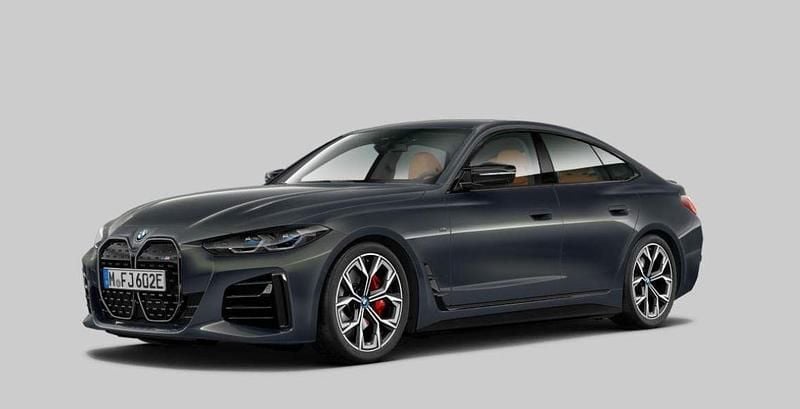 Gråmetal Brugt 2023 BMW i4 Sedan | 499.900 kr. - Billede 1/4