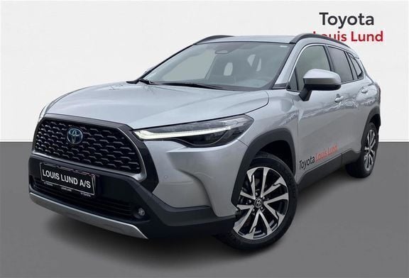 Shimmering silver Brugt 2024 Toyota Corolla Cross Comfort SUV | 329.900 kr. (Lidt for dyr) - Billede 1/4