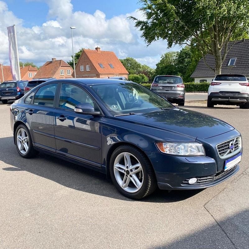 Blåmetal Brugt 2012 Volvo S40 Standard Sedan | 25.000 kr. - Billede 1/4