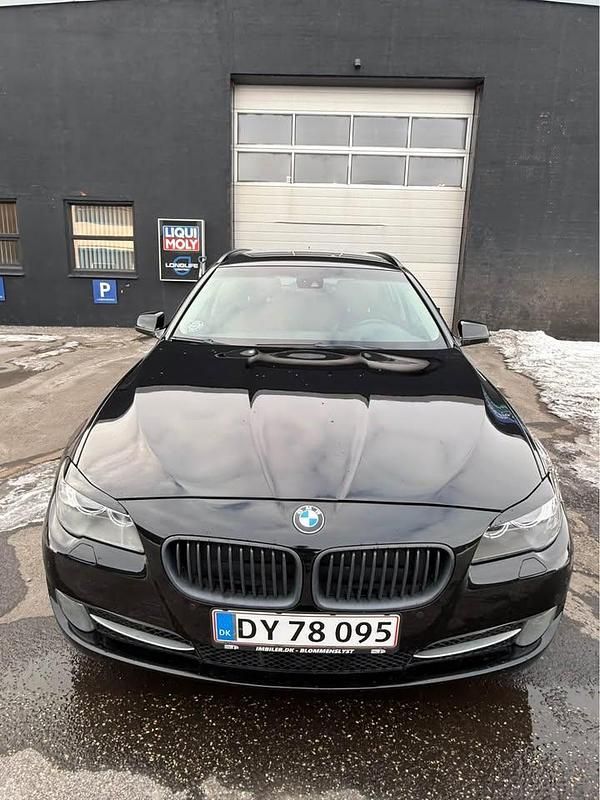Brugt BMW 520 Shadowline 184 HK (135 kW) 2011 Sort Stationcar