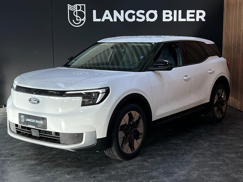 Hvid Brugt 2024 VW ID.4 Pro SUV | 289.500 kr. (God pris) - Billede 1/4