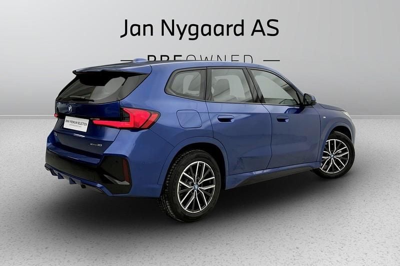 Brugt BMW iX1 M Sport 150 kW (204 HK) 2025 Blåmetal SUV