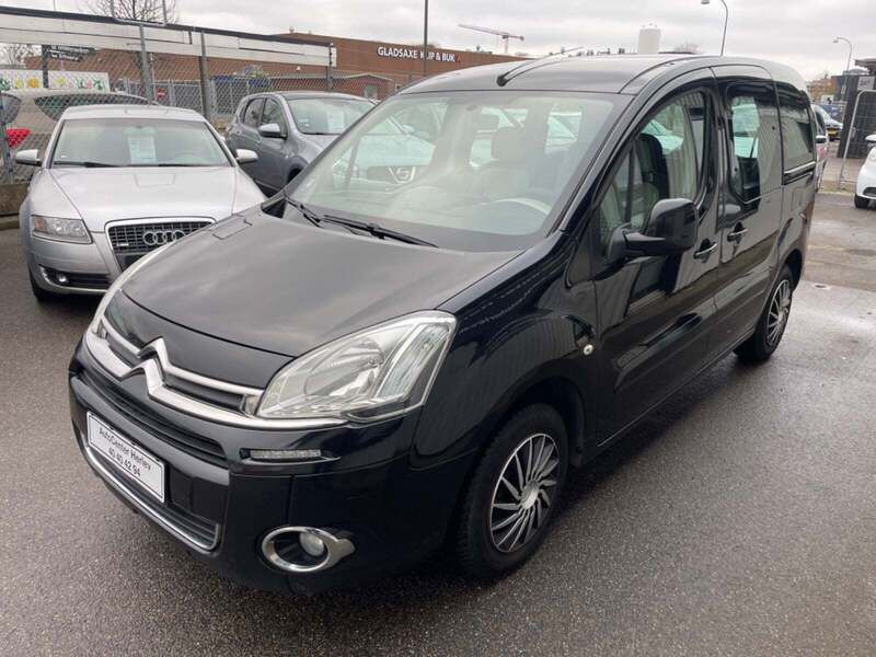 Solgt Citroën Berlingo 1,6 VTi 95 M., brugt 2013, km 61.000 i Herlev