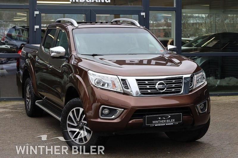 Brugt Nissan Navara N-Connecta 190 HK (139 kW) 2016 Brunmetal Afhentning